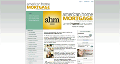 Desktop Screenshot of amerihomeloans.com